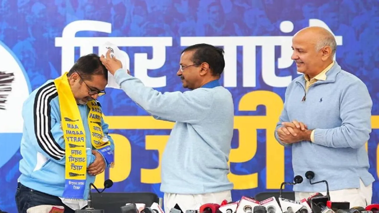 दिल्ली चुनाव: AAP ने जारी की 20 उम्मीदवारों की दूसरी सूची, अवध ओझा को मिला पटपड़गंज से टिकट, जानिए कहां से लड़ेंगे  सिसोदिया 