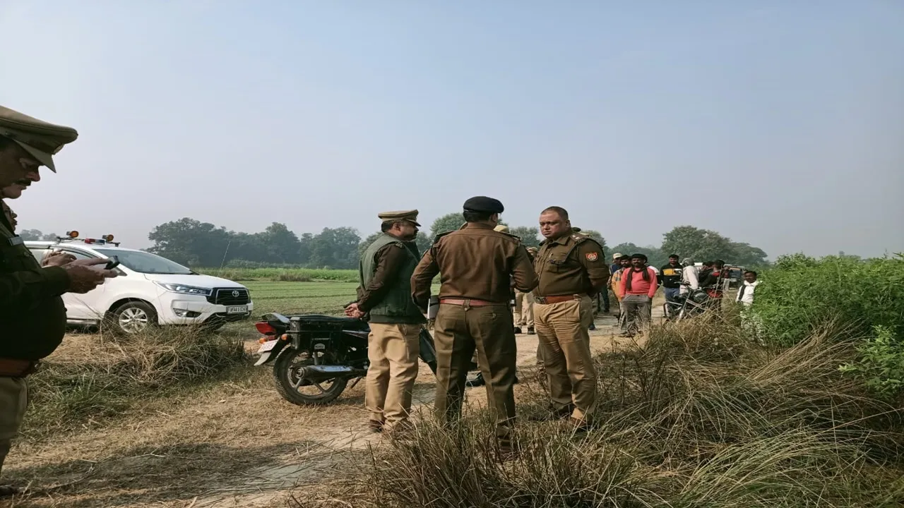 सुलतानपुर: कलेक्शन एजेंट की हत्या, सड़क के किनारे मिला शव, जांच में जुटी पुलिस 