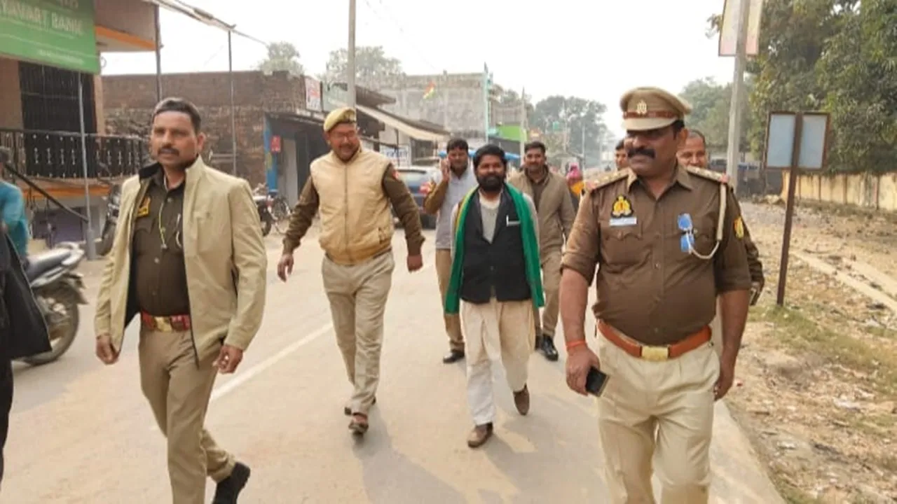 Farmers Protest: दिल्ली जा रहे भाकियू जिलाध्यक्ष को पुलिस ने किया नजरबंद