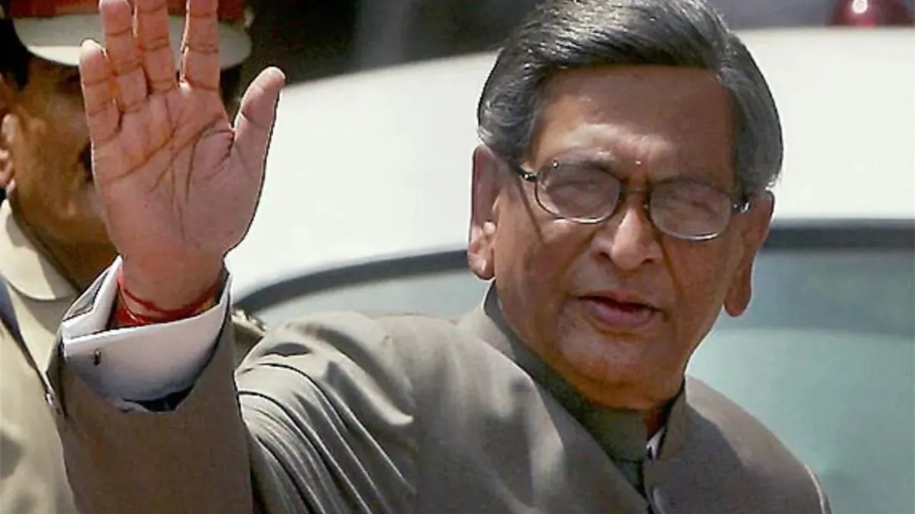 कर्नाटक के पूर्व मुख्यमंत्री एस.एम. कृष्णा का निधन, 92 साल की उम्र में ली अंतिम सांस