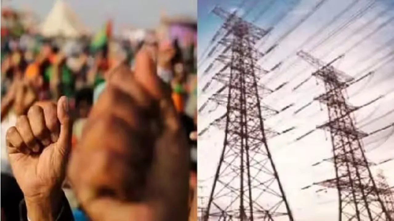 UP News: निजीकरण के विरोध में आज काला फीता बांध कर काम करेंगे बिजलीकर्मी, सीएम से की यह अपील 