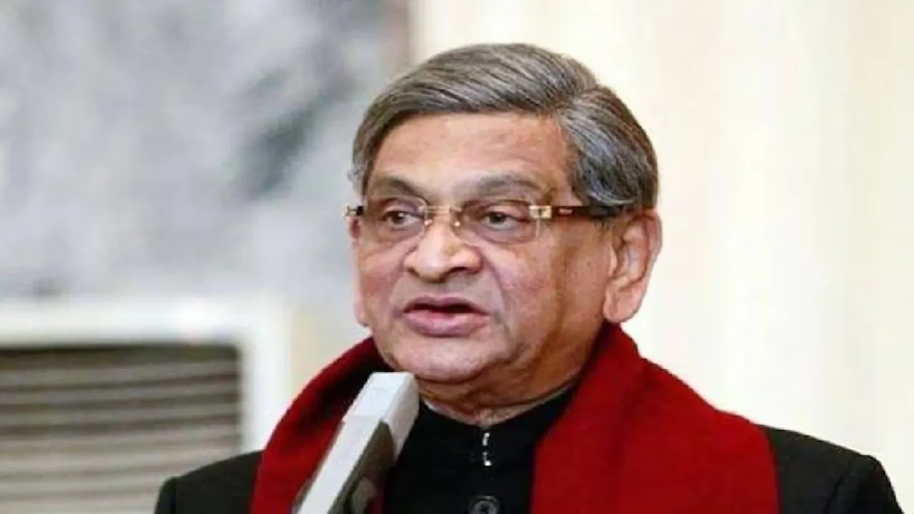 कांग्रेस नेताओं ने पूर्व सीएम एसएम कृष्णा के निधन पर जताया दुख, कर्नाटक के विकास में उनके योगदान को किया याद 