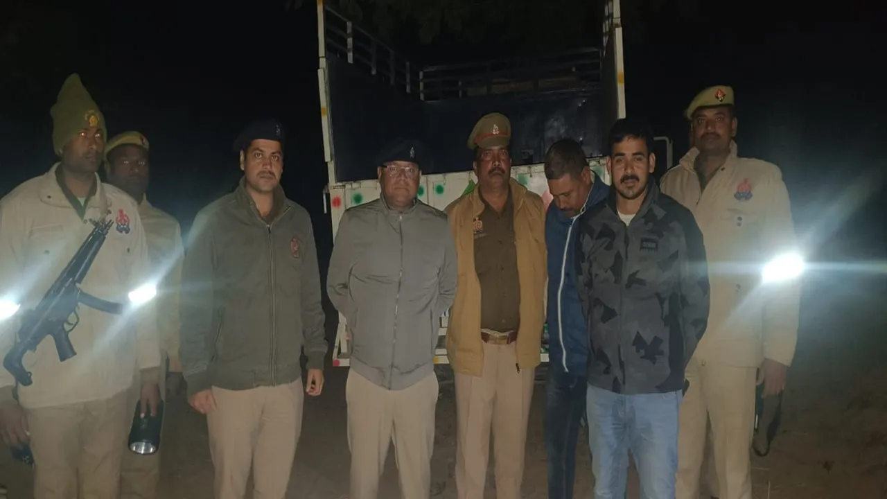 रायबरेली किसान हत्याकांड: पुलिस मुठभेड़ में चार बदमाश गिरफ्तार, दो के पैर में लगी गोली