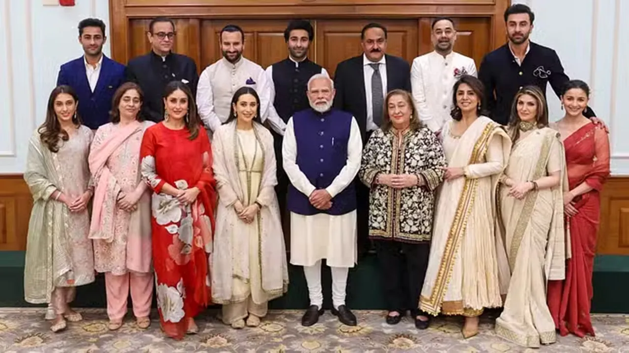 Raj Kapoor 100th Anniversary: राज कपूर के परिवार से मिले पीएम मोदी, बोले सैफ- आप पहले प्रधानमंत्री हैं जिनसे मैं मिला हूं...
