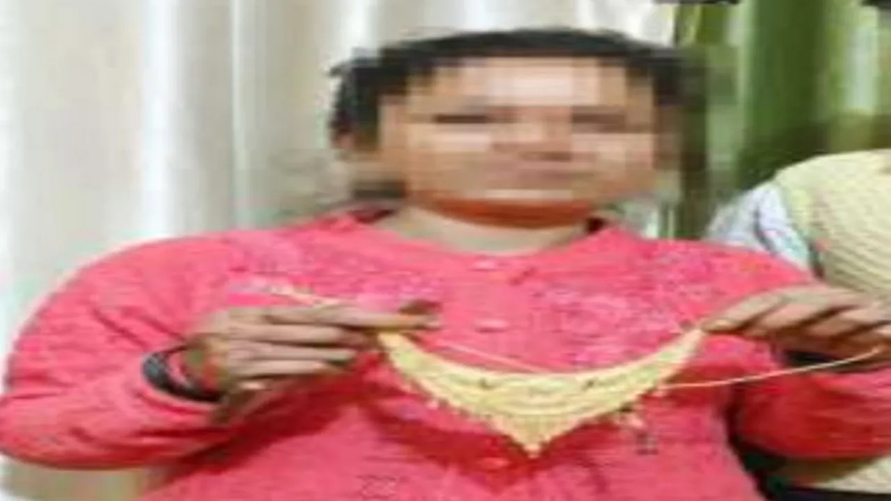  हरदोई: महिला से नहीं हुई थी टप्पेबाजी, जल्दबाजी में घर में छूट गया था हार