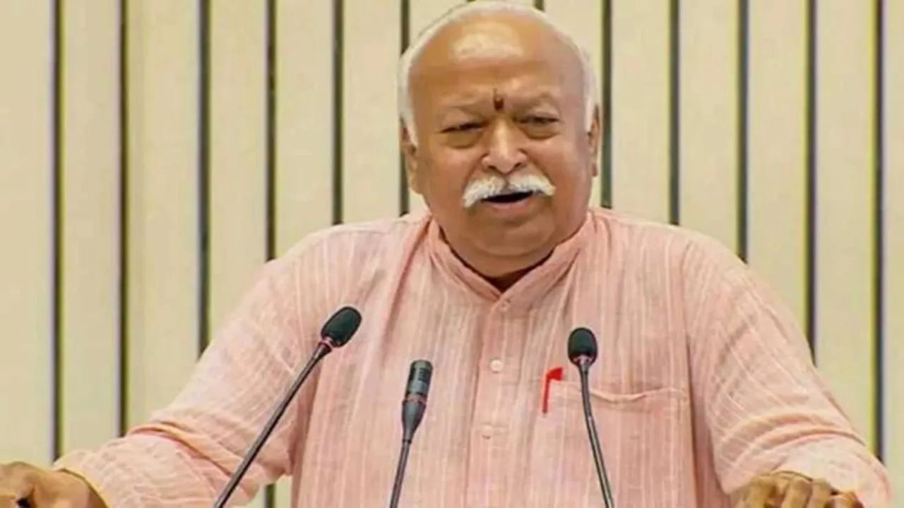 स्वामी जितेंद्रानंद ने किया संघ प्रमुख का बचाव, कहा- देश फिलहाल गृह युद्ध झेलने की स्थिति में नहीं है 