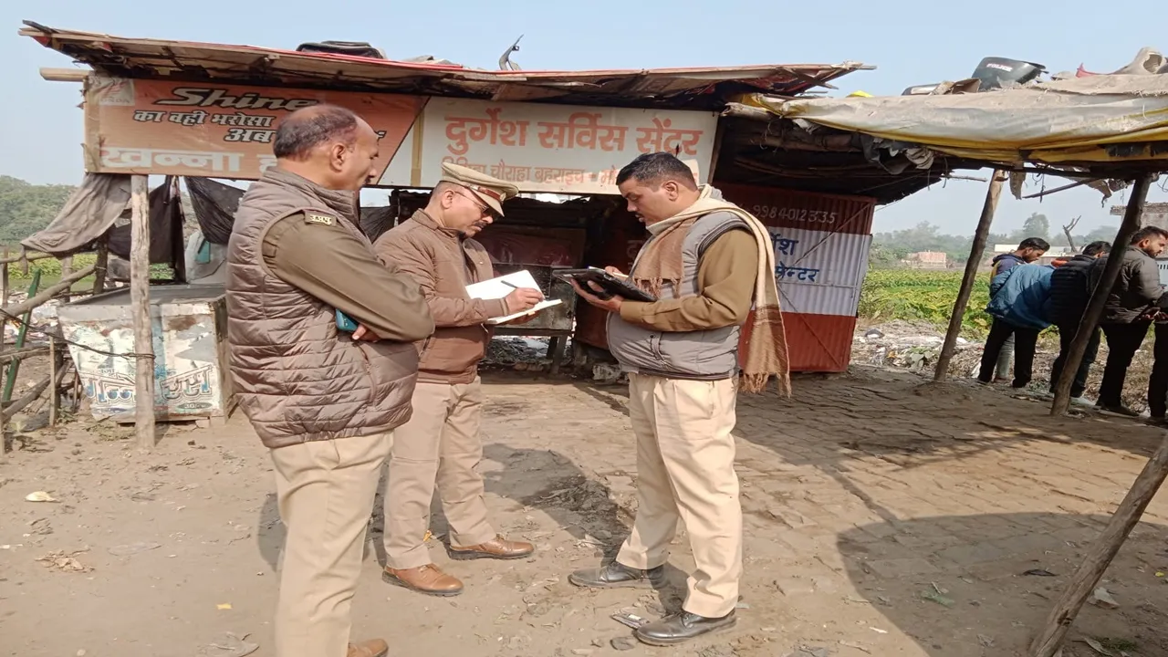 बहराइच: डिगिहा तिराहा के पास नाले में मिला नवजात का शव, जानिए क्या बोले लोग...