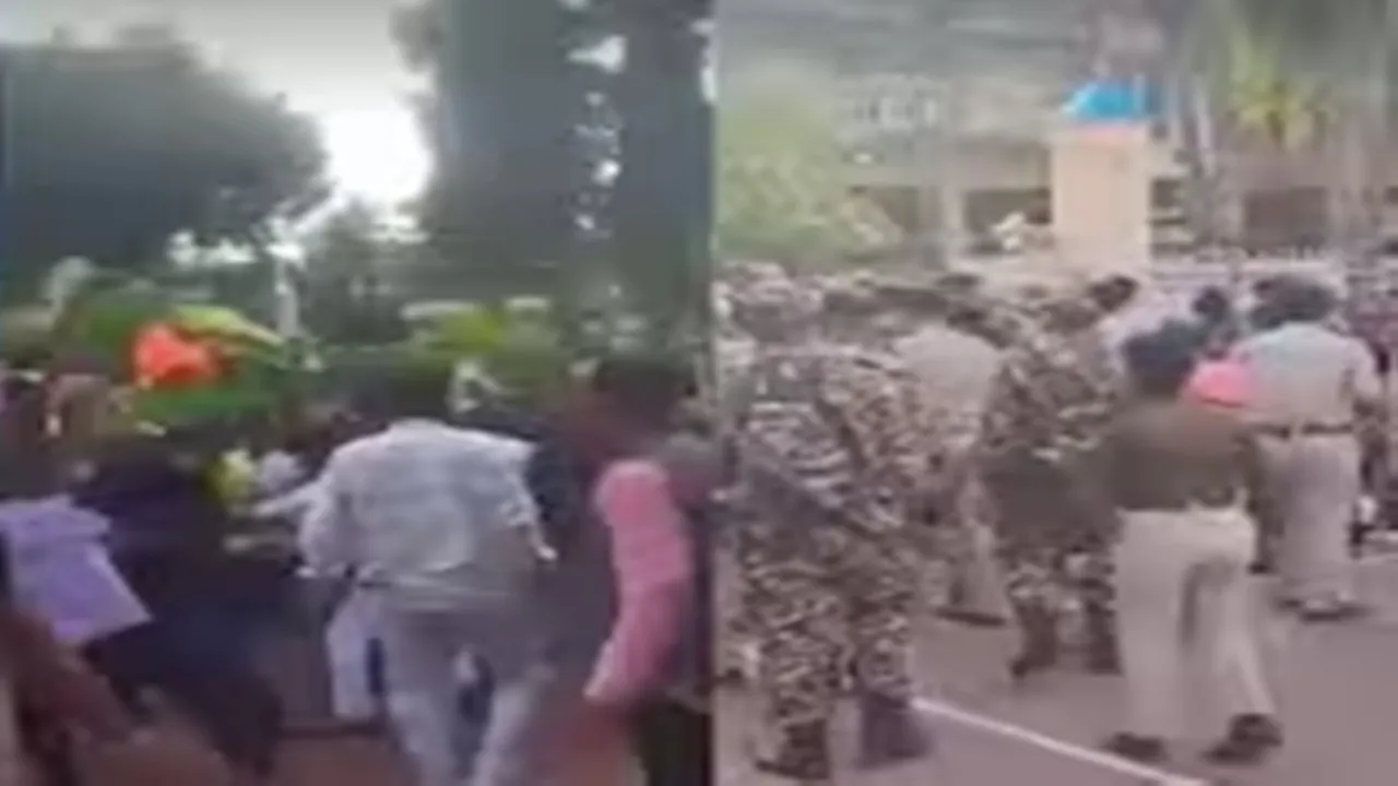 बढ़ते विरोध के बाद दिल्ली में बांग्लादेश उच्चायोग की बढ़ाई गई सुरक्षा