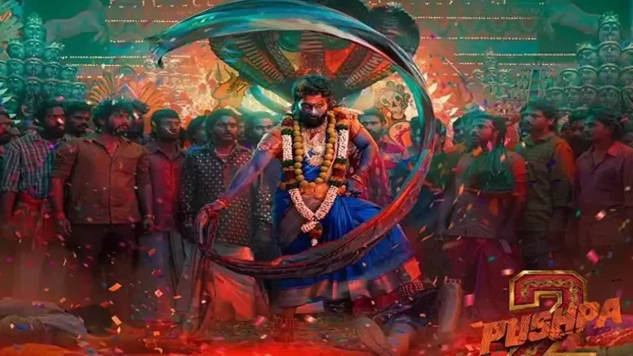 हैदराबाद: फिल्म ‘पुष्पा-2’ देखने सिनेमाघर में उमड़ी भीड़, दम घुटने से  महिला की मौत, बेटा अस्पताल में भर्ती 