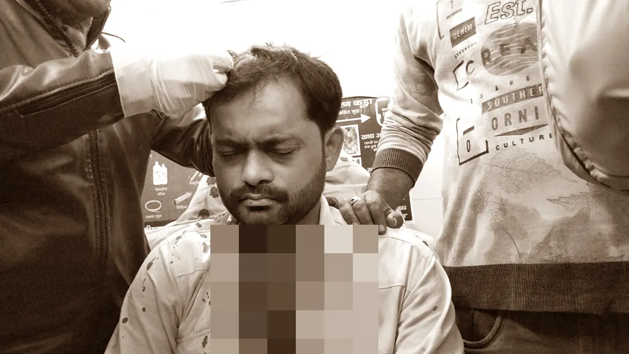 बहराइच: पिता-पुत्र ने सर्राफा व्यवसायी पर लोहे की रॉड से किया हमला, केस दर्ज