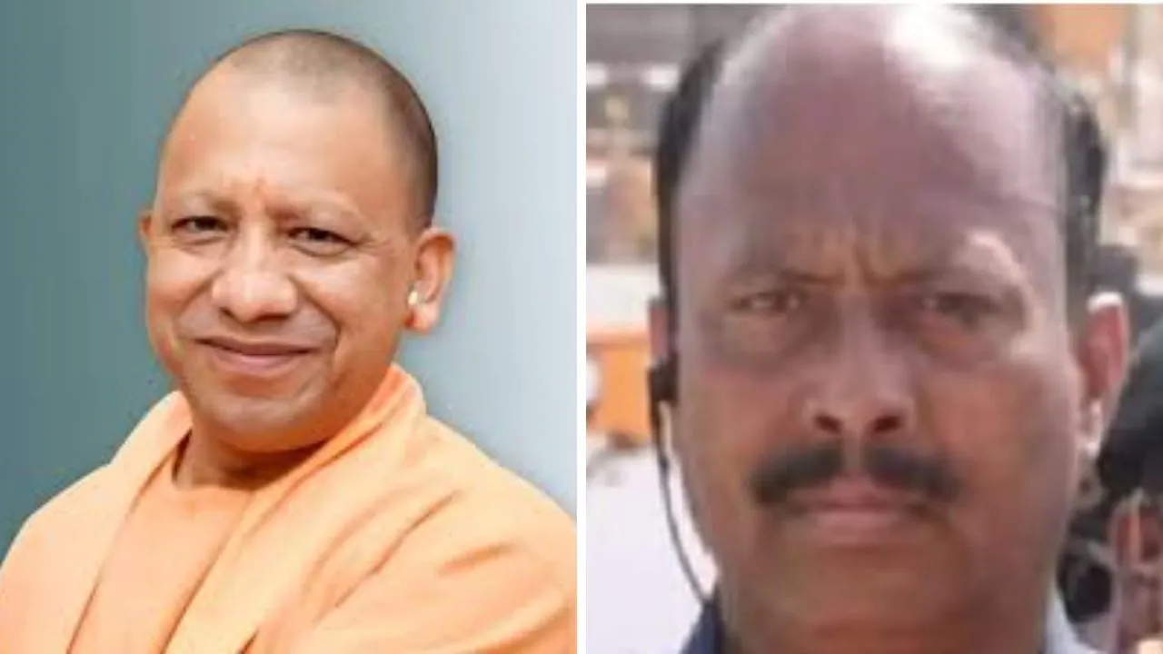 CM Yogi की सुरक्षा में तैनात इंस्पेक्टर की हार्टअटैक से मौत, फतेहपुर में हुआ अंतिम-संस्कार, राजनैतिक दलों के लोग भी पहुंचे