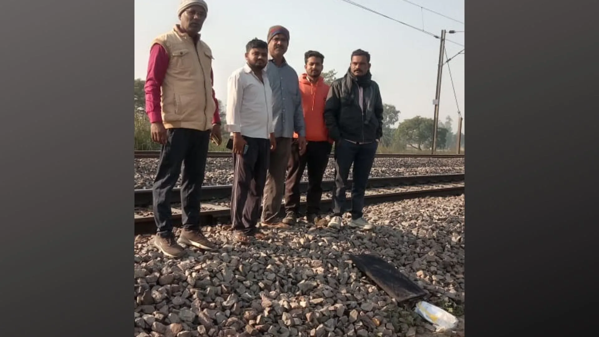 बहराइच: ट्रेन से कटकर अज्ञात युवक की हुई मौत, शिनाख्त में जुटी पुलिस