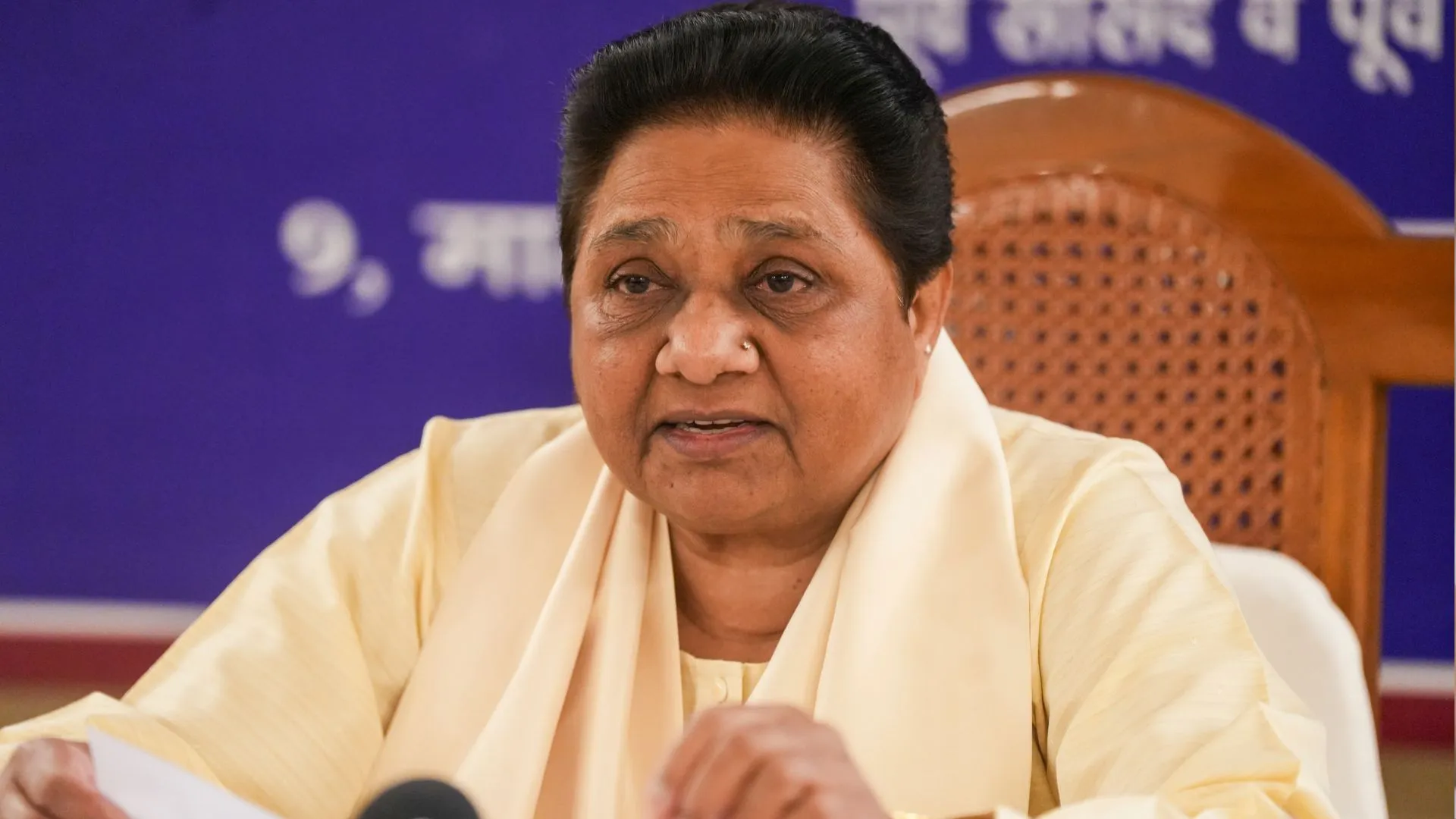 'संभल में सपा-कांग्रेस मुसलमानों को लड़वा रही', मायावती ने साधा निशाना