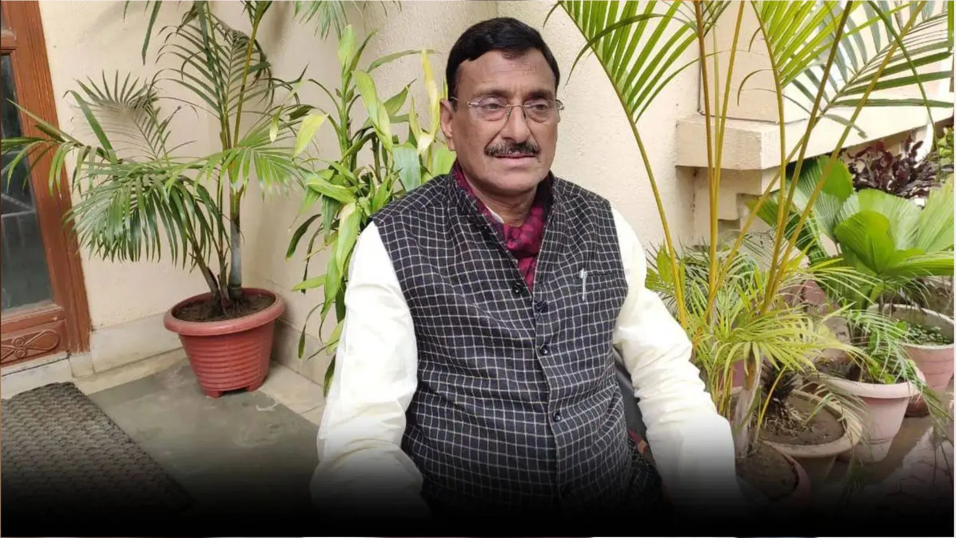 रक्षा राज्य मंत्री संजय सेठ को धमकी, मांगी 50 लाख रुपए की रंगदारी