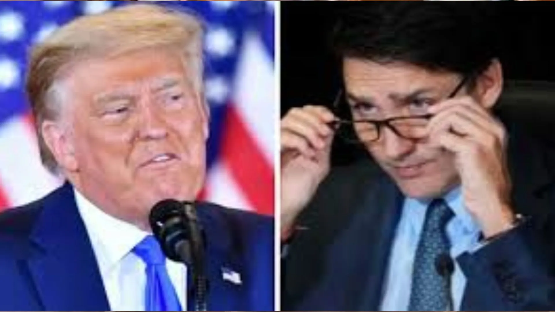 डोनाल्ड ट्रंप ने जस्टिन ट्रूडो का उपहास उड़ाया, उन्हें ‘कनाडा का गवर्नर’ कहा 