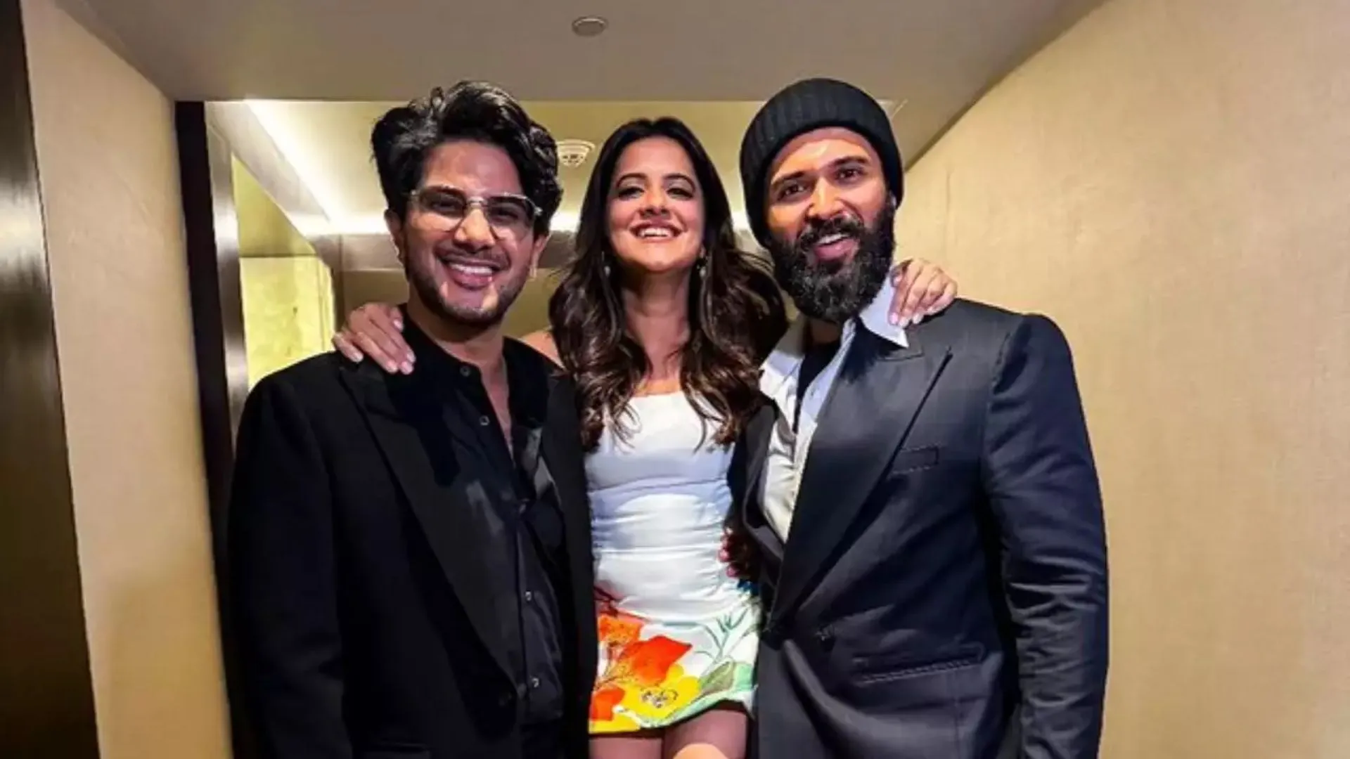 VIDEO: दुलकर सलमान और विजय देवरकोंडा के साथ जसलीन रॉयल का खास और यादगार पल!