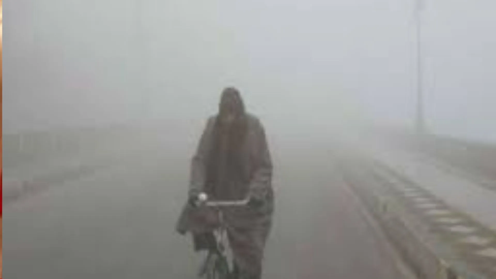 लखनऊ: चार डिग्री गिरा न्यूनतम तापमान, बढ़ी ठंड...हो रही गलन