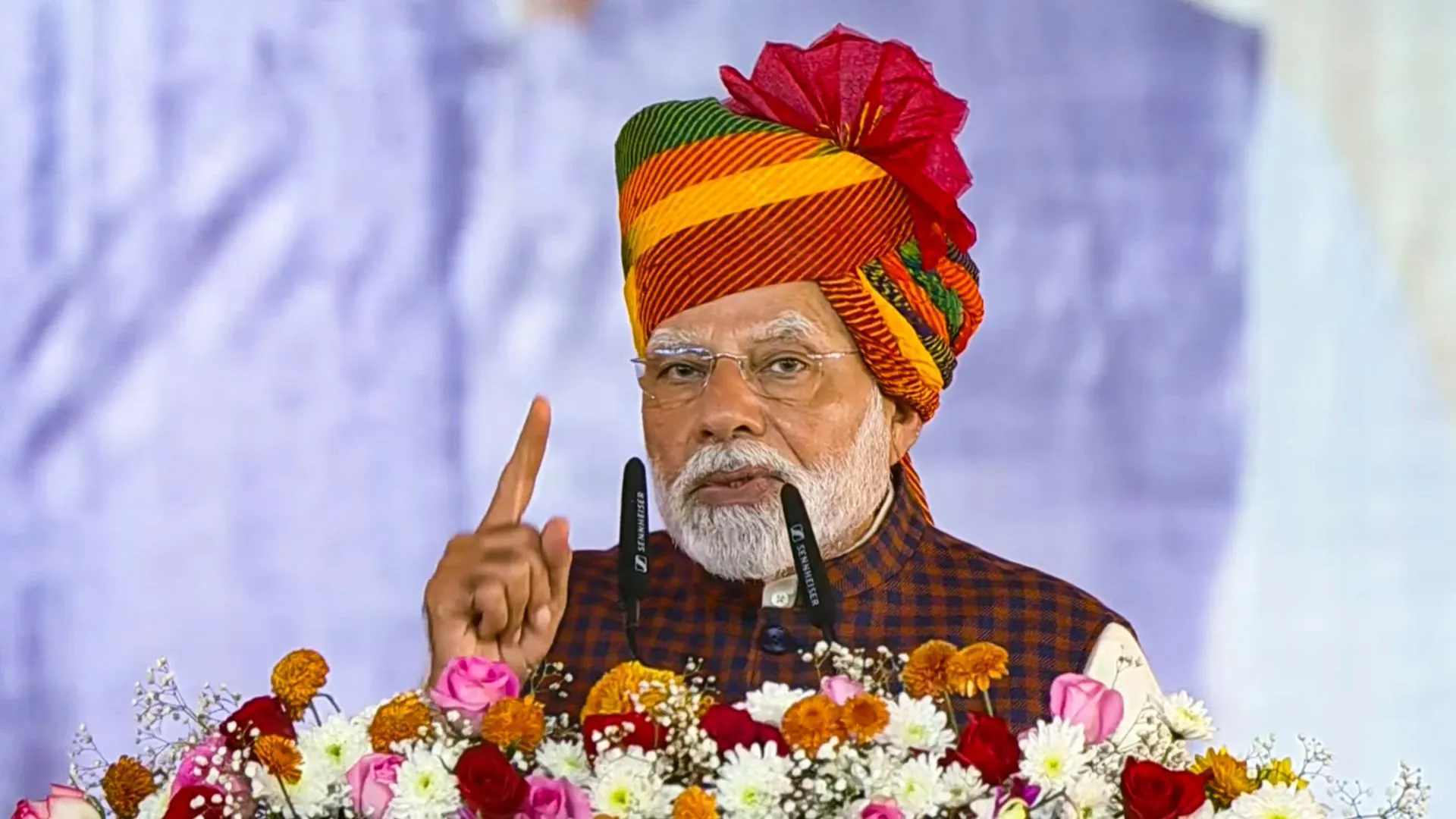 केन्द्र सरकार राजस्थान के विकास में नहीं छोडेगी कोई कोर कसर- पीएम मोदी 