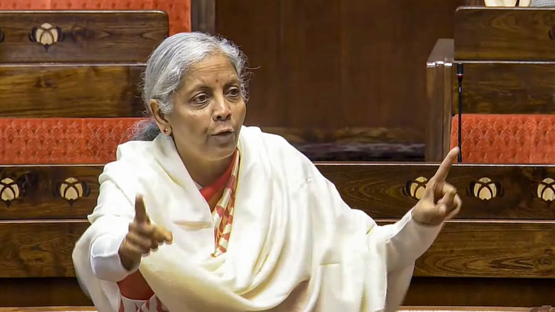 प्रथम अनुपूरक मांगों को लोकसभा की मंजूरी, सीतारमण ने कहा- आर्थिक अपराधियों पर सख्त है सरकार