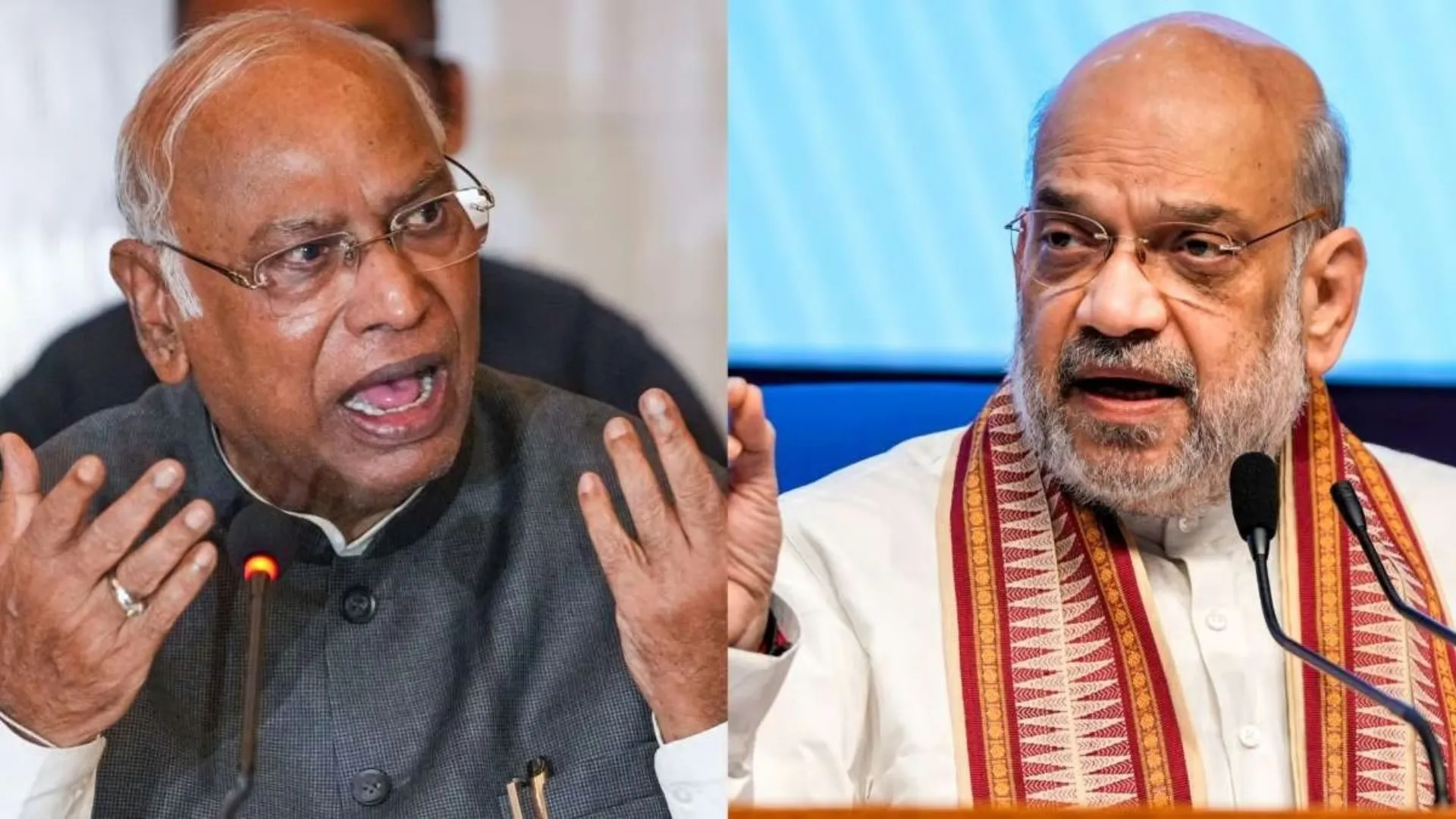 मल्लिकार्जुन खड़गे ने अमित शाह से इस्तीफे की मांग की, कहा- गृहमंत्री ने आंबेडकर का अपमान किया