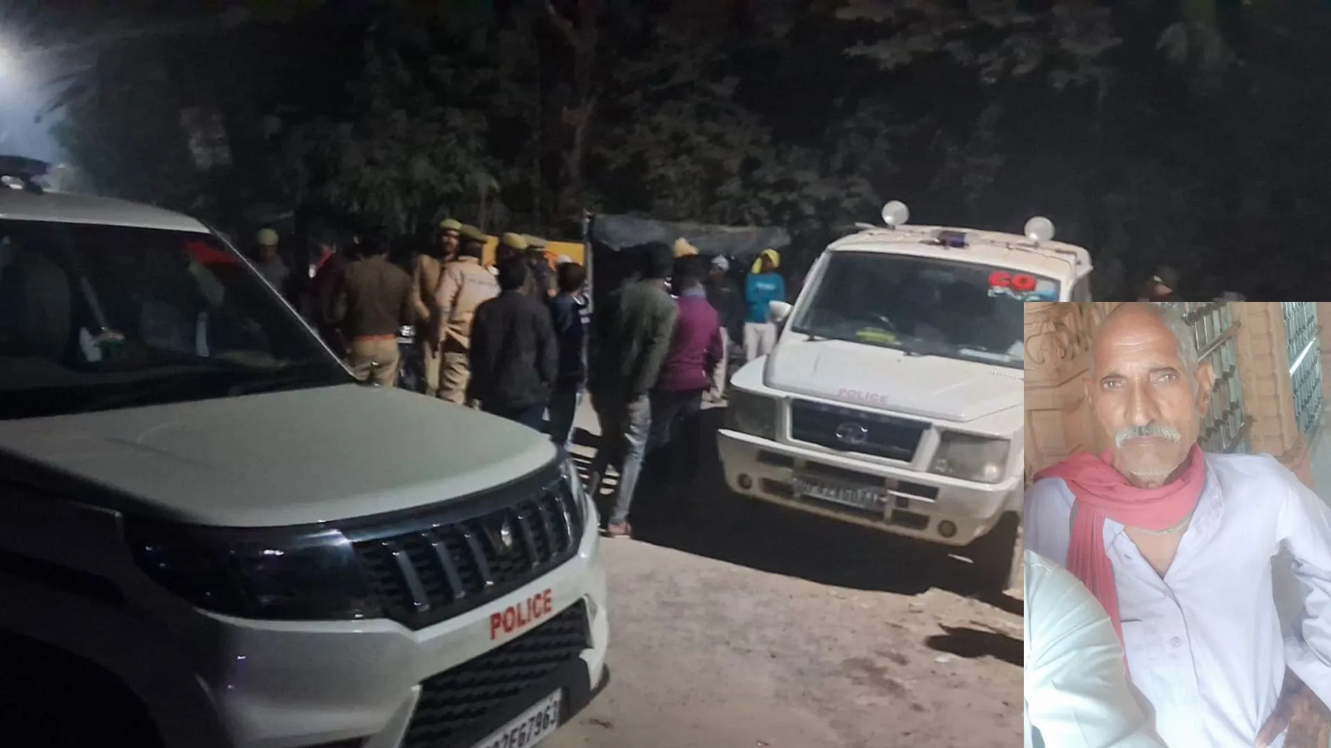 अयोध्या: आपसी रंजिश में बुजुर्ग किसान की हत्या, शरीर पर धारदार हथियार से किए कई वार