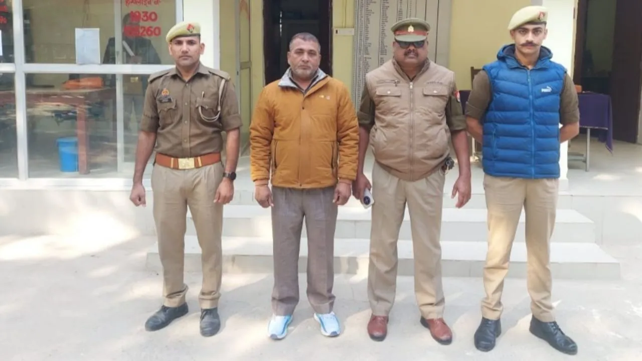 हमीरपुर में चलती कार में महिला की गला कसकर हत्या: 25 हजार का इनामी गिरफ्तार, सात आरोपी जा चुके सलाखों के पीछे