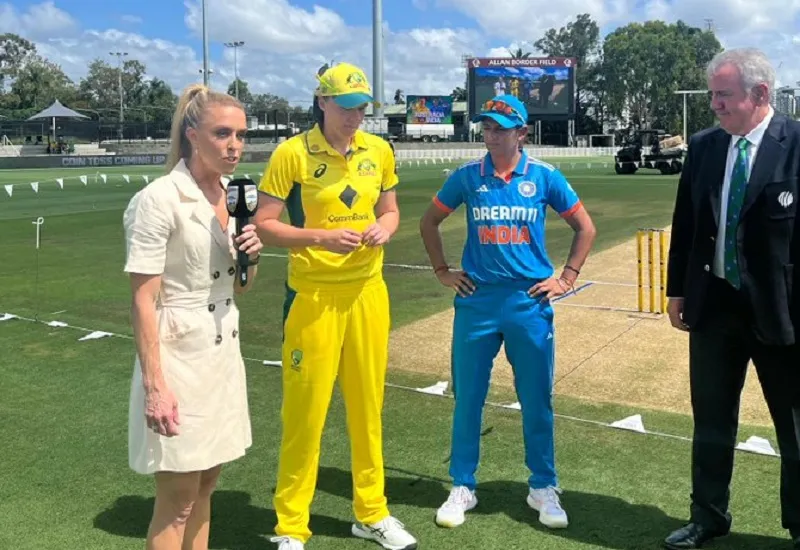 INDW vs AUSW : Megan Schutt की शानदार गेंदबाजी, भारतीय टीम 100 रन पर आउट