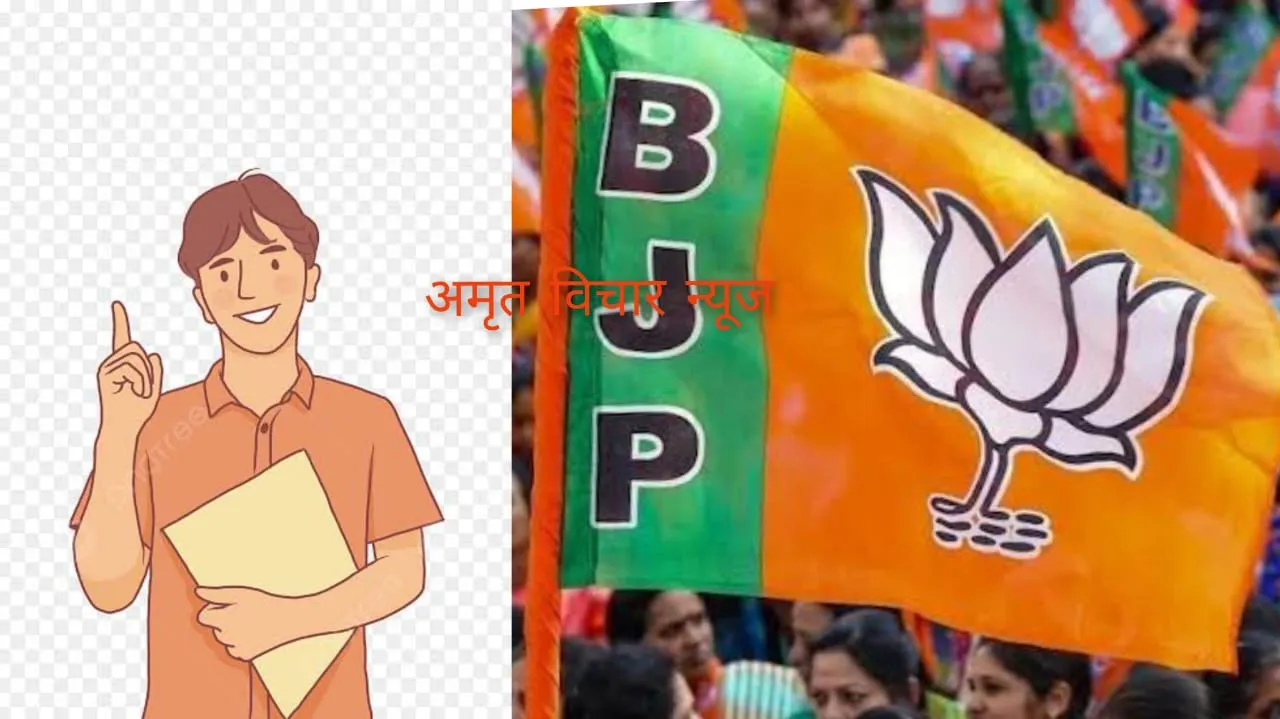 उम्र देखी न नियम, भाजपा ने 19 साल के युवा को थमा दिया टिकट 