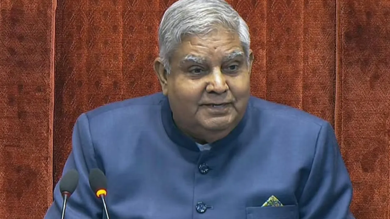 कानपुर में उप राष्ट्रपति जगदीप धनखड़ का शहर में आगमन: चप्पे-चप्पे पर पुलिस तैनात, कुछ इस तरह है सुरक्षा व्यवस्था