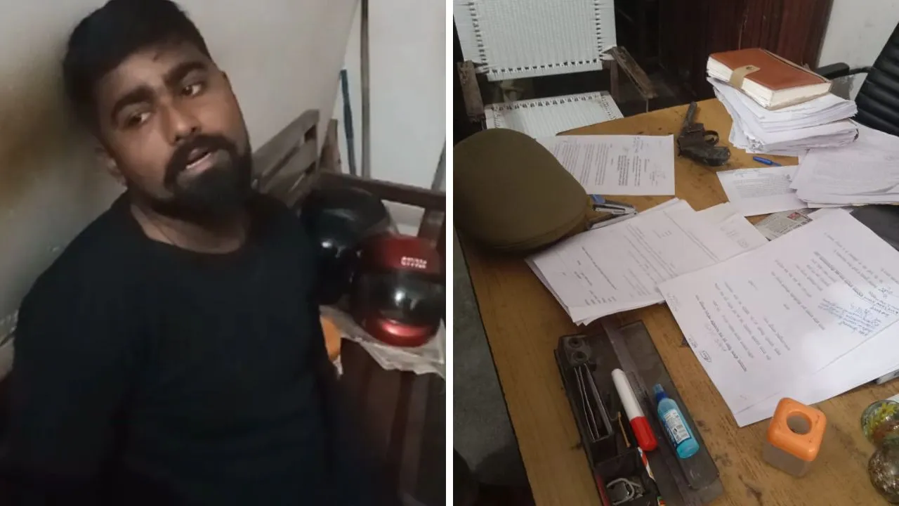 कानपुर कोर्ट में तमंचा लेकर पहुंचा बदमाश: जमीन पर गिरते ही मचा हड़कंप, अधिवक्ताओं ने पकड़कर पुलिस को सौंपा, साथी फरार