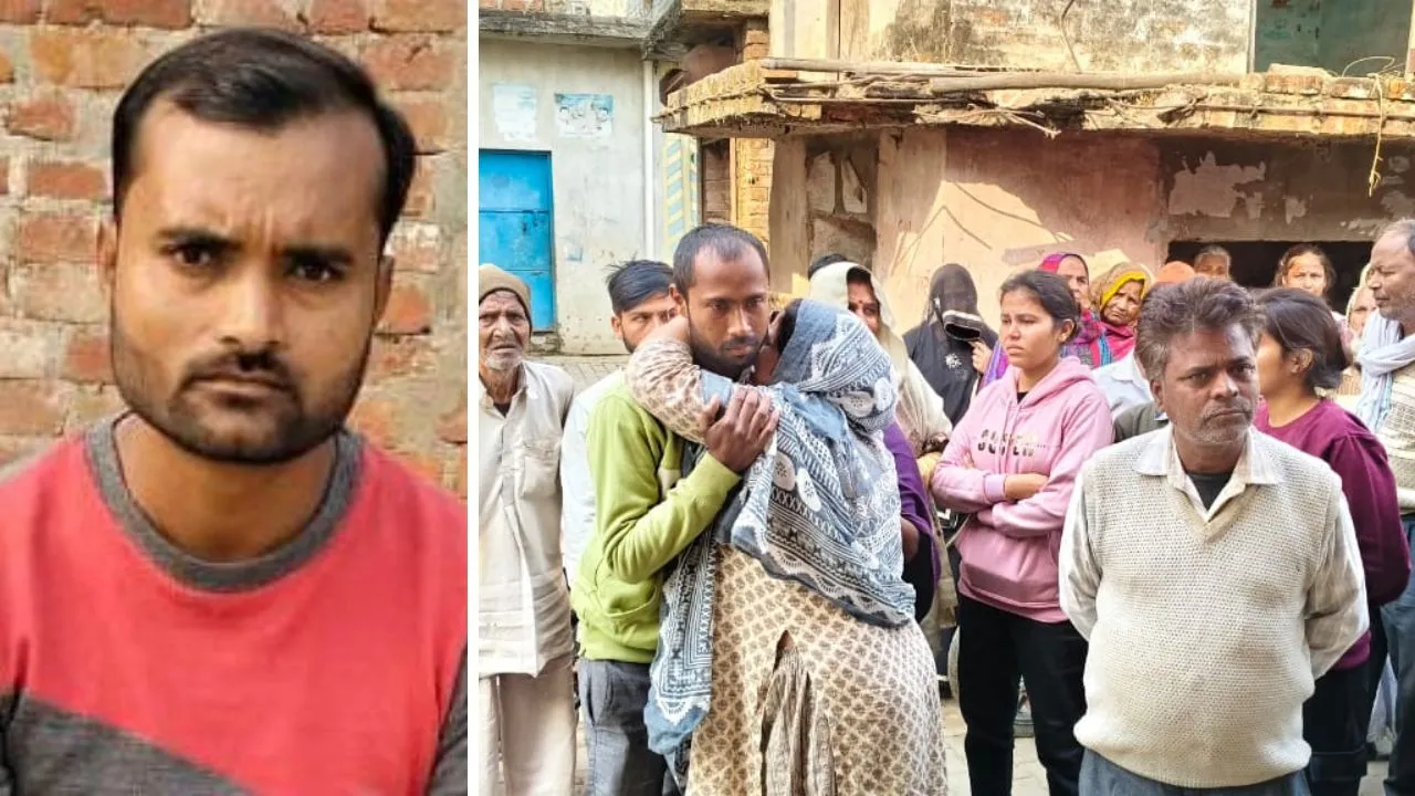 Kanpur Dehat: संदिग्ध हालत में युवक ने फंदा लगाकर दी जान, जांच में जुटी पुलिस, परिजनों में कोहराम 