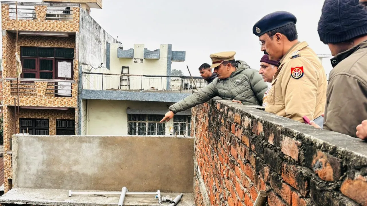 Kanpur Nawabganj Theft 1