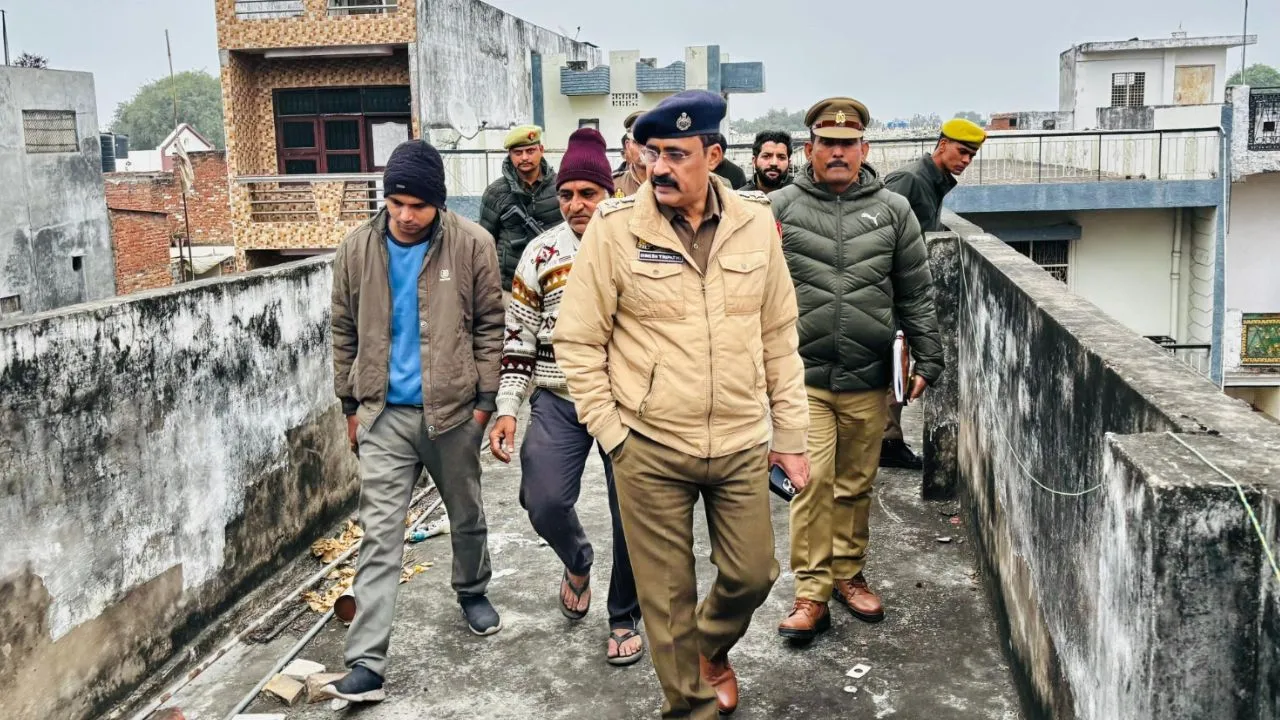 Kanpur Nawabganj Theft 3