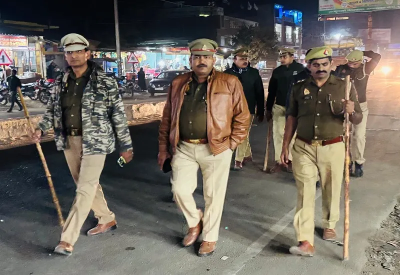 मुरादाबाद : जुमे की नमाज को लेकर 10 जोन और 43 सेक्टर बंटा महानगर, सीसीटीवी से होगी निगरानी