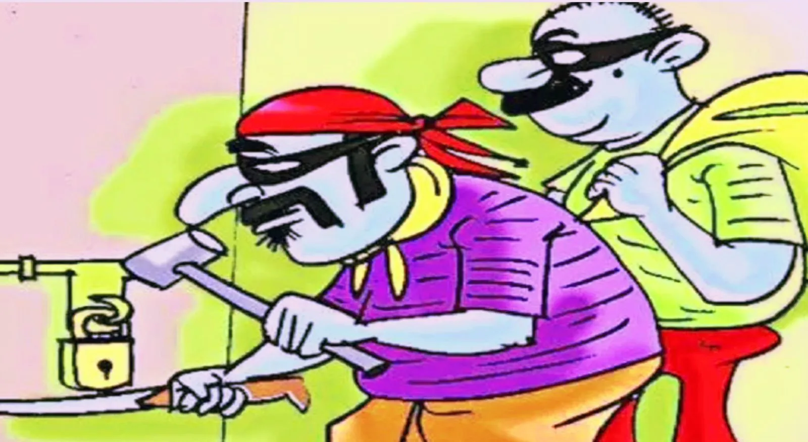 शाहजहांपुर: चोरों की तलाश में CCTV खंगाल रही पुलिस, संदिग्ध लोगों से भी पूछताछ...लाखों की चोरी का है मामला