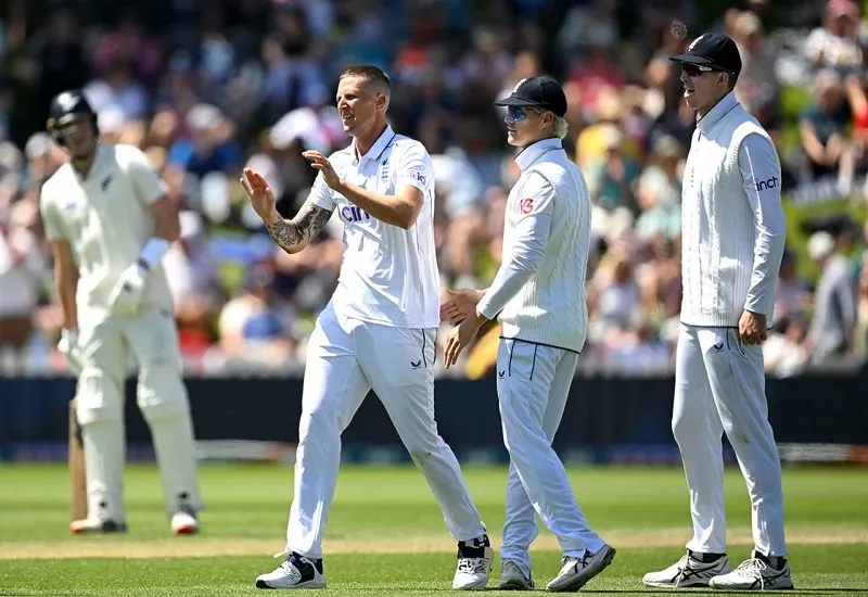 NZ vs ENG 2nd Test : जैकब बेथेल और बेन डकेट शतक से चूकें, इंग्लैंड ने न्यूजीलैंड पर बनाई 533 रन की बढ़त