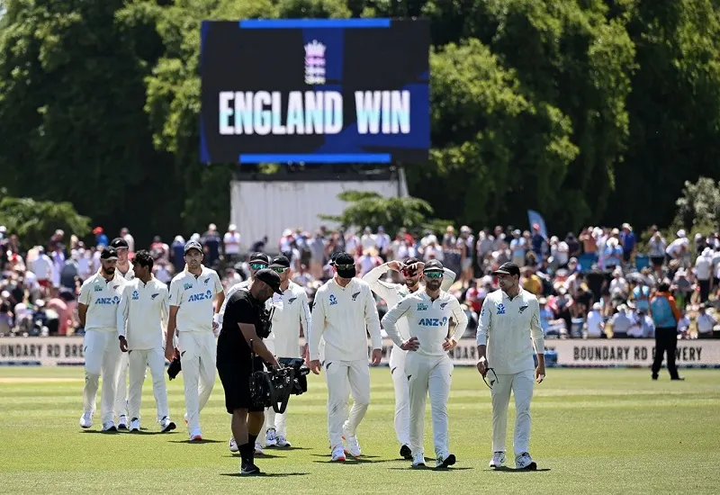NZ VS ENG : इंग्लैंड ने न्यूजीलैंड को पहले टेस्ट में आठ विकेट से हराया, Brydon Carse ने झटके 6 विकेट