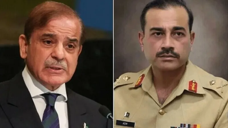 Pakistan : PM शहबाज शरीफ और सेना प्रमुख मुनीर ने देश में सुरक्षा मुद्दों पर की चर्चा 