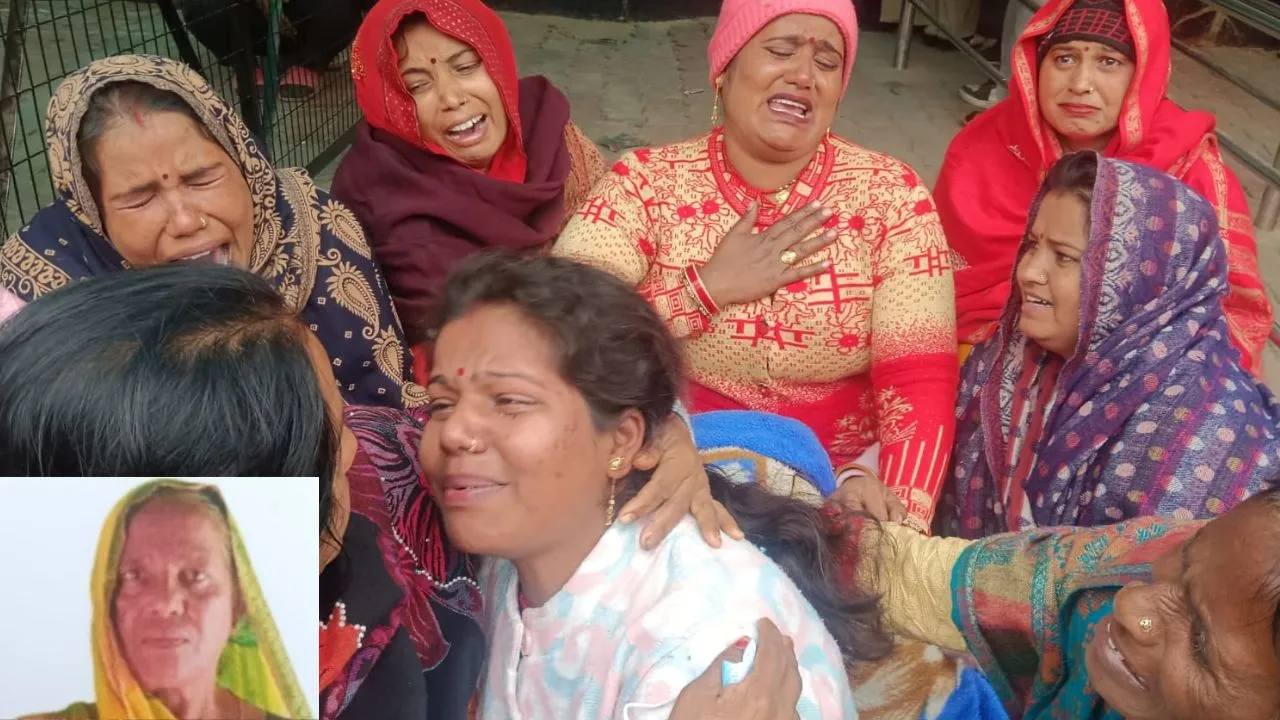 कानपुर में फिर सामने आया रफ्तार का कहर: प्राइवेट बस ने वृद्धा को कुचला...मौत, चाचा की मौत के बाद अंतिम-संस्कार में शामिल होने जा रही थी...