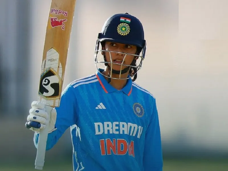 ICC women's Rankings : स्मृति मंधाना वनडे-टी20 अंतरराष्ट्रीय दोनों रैंकिंग में शीर्ष 3 में पहुंची, हरमनप्रीत कौर नीचे खिसकीं 