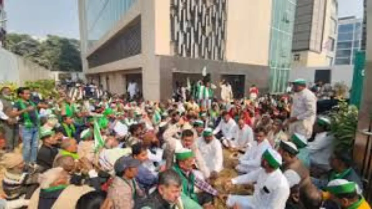 किसान करेंगे 10 दिसंबर को अनिश्वितकालीन आंदोलन, बजाज भवन पर महापंचायत का ऐलान