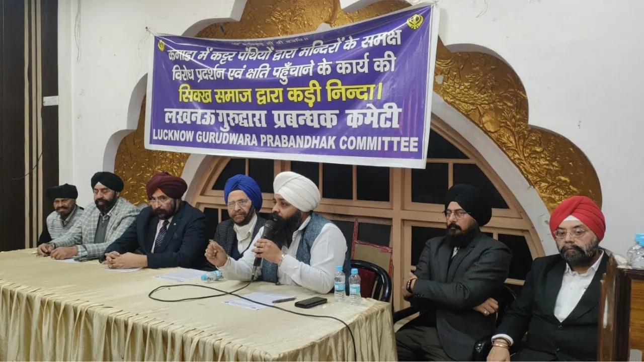 हिन्दू-सिख एकता को तोड़ने की साजिश, कनाडा में मंदिरों को पहुंचाया जा रहा नुकसान