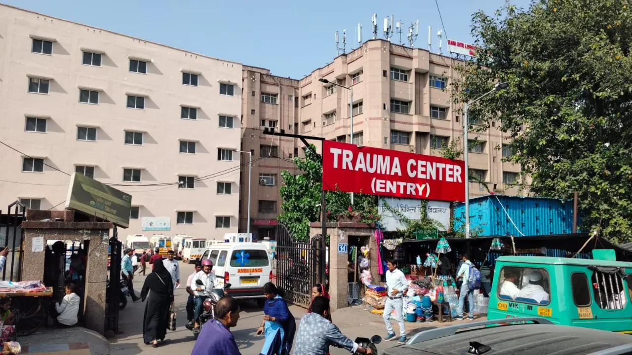 Lucknow: लाखों जिंदगियां बचाने का सबसे बड़ा केंद्र बना केजीएमयू का ट्रामा सेंटर