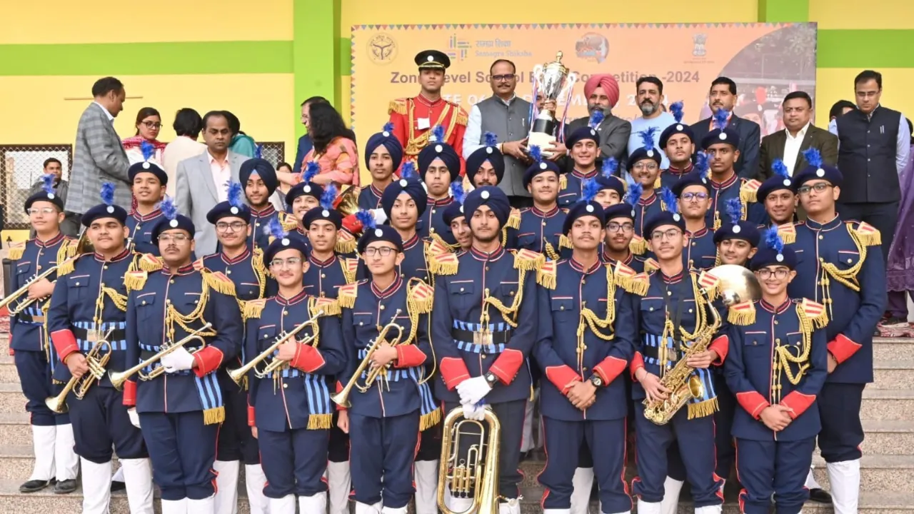 ब्रास बैंड में उत्तराखंड रहा फर्स्ट, यूपी को मिला दूसरा स्थान, कई राज्यों में आयोजित प्रतियोगिता