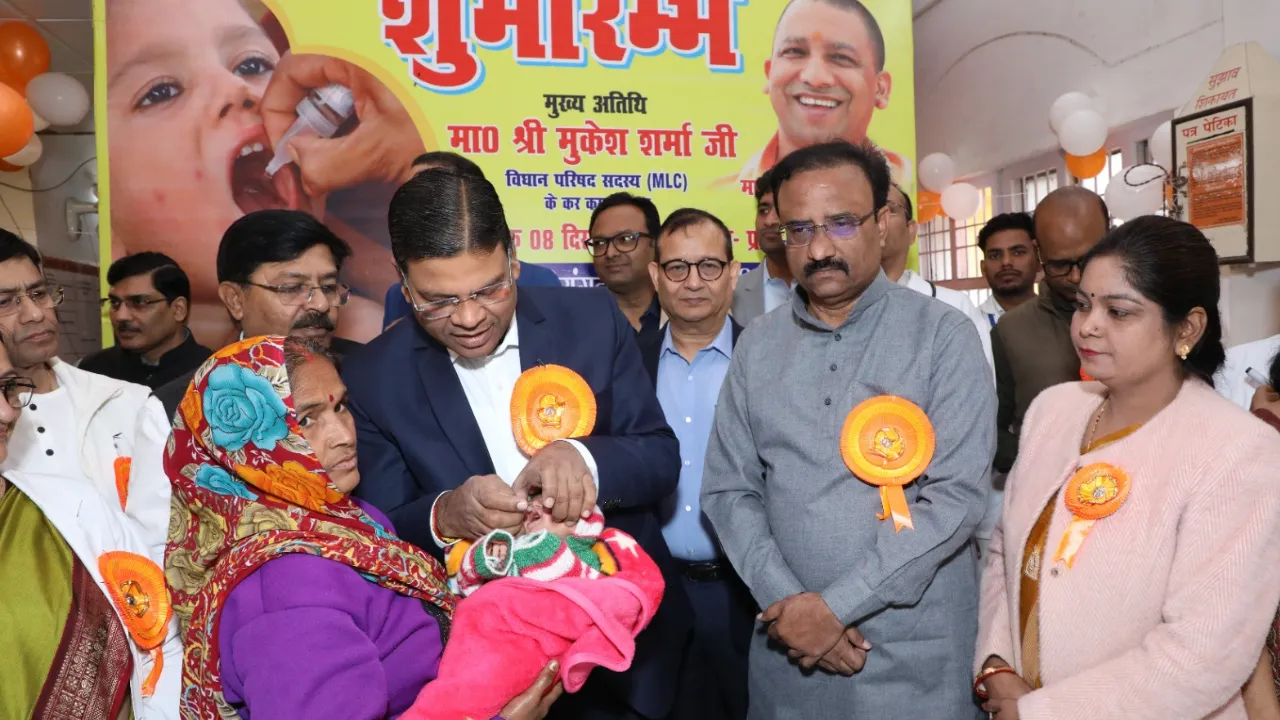 पल्स पोलियो अभियान शुरू, 7 लाख से अधिक बच्चों को पिलाई जाएगी खुराक, घर-घर जाएंगे कार्यकर्ता