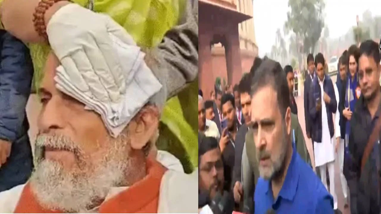 Parliament Session: संसद बनी अखाड़ा, प्रदर्शन के दौरान भाजपा सांसद को चोट लगी, कहा- राहुल गांधी ने मारा धक्का 