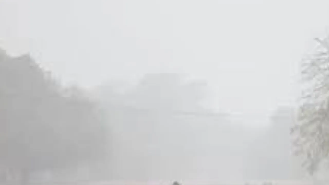 Kanpur Weather Today: धुंध व कोहरे के आगोश में शहर...ठंड में ठिुठर रहे लोग, अभी इतने दिन तक नहीं है धूप के आसार