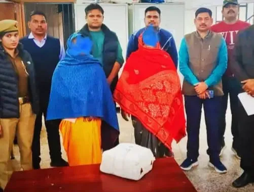 लखनऊ: NCB-RPF का एक्शन, दो महिलाओं के पास से 11 किलो चरस किया बरामद...5.5 करोड़ रुपए कीमत 