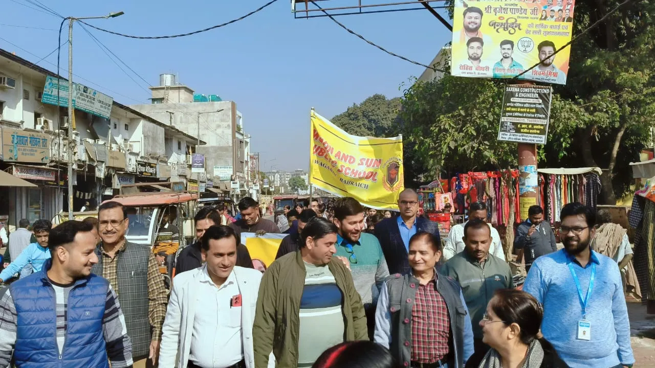 बहराइच: कल से 776782 बच्चों को पिलाई जाएगी पोलियो की दवा