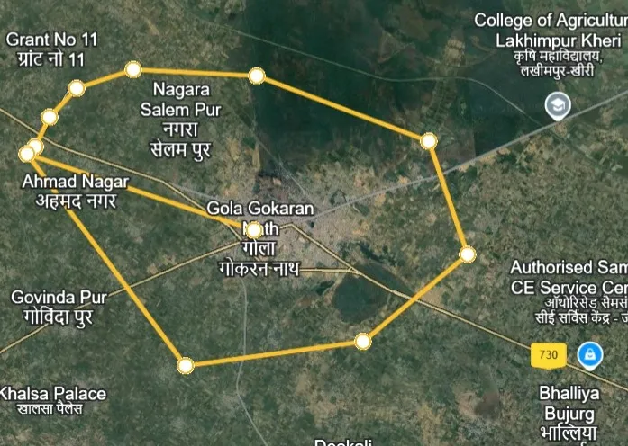लखीमपुर खीरी: शिव क्षेत्र के प्राचीन 12 कोसीय परिक्रमा मार्ग के खोले जाने की मांग